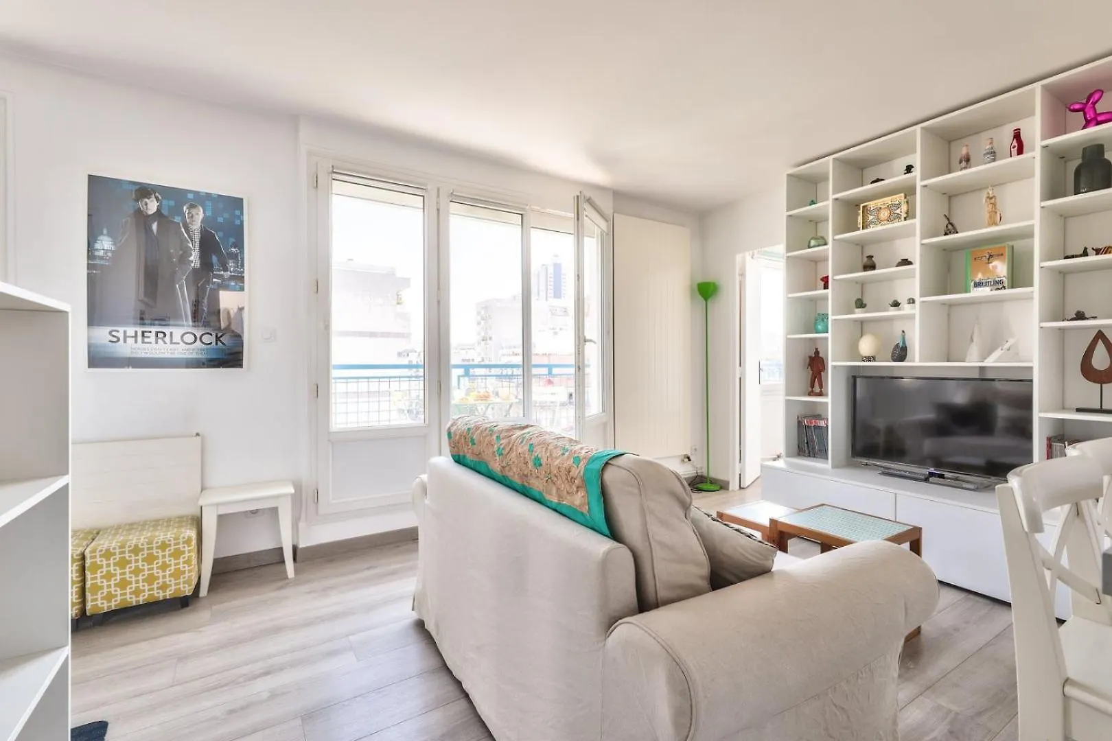 Guestready - Appt Charmant Avec Balcon Apartment Paris