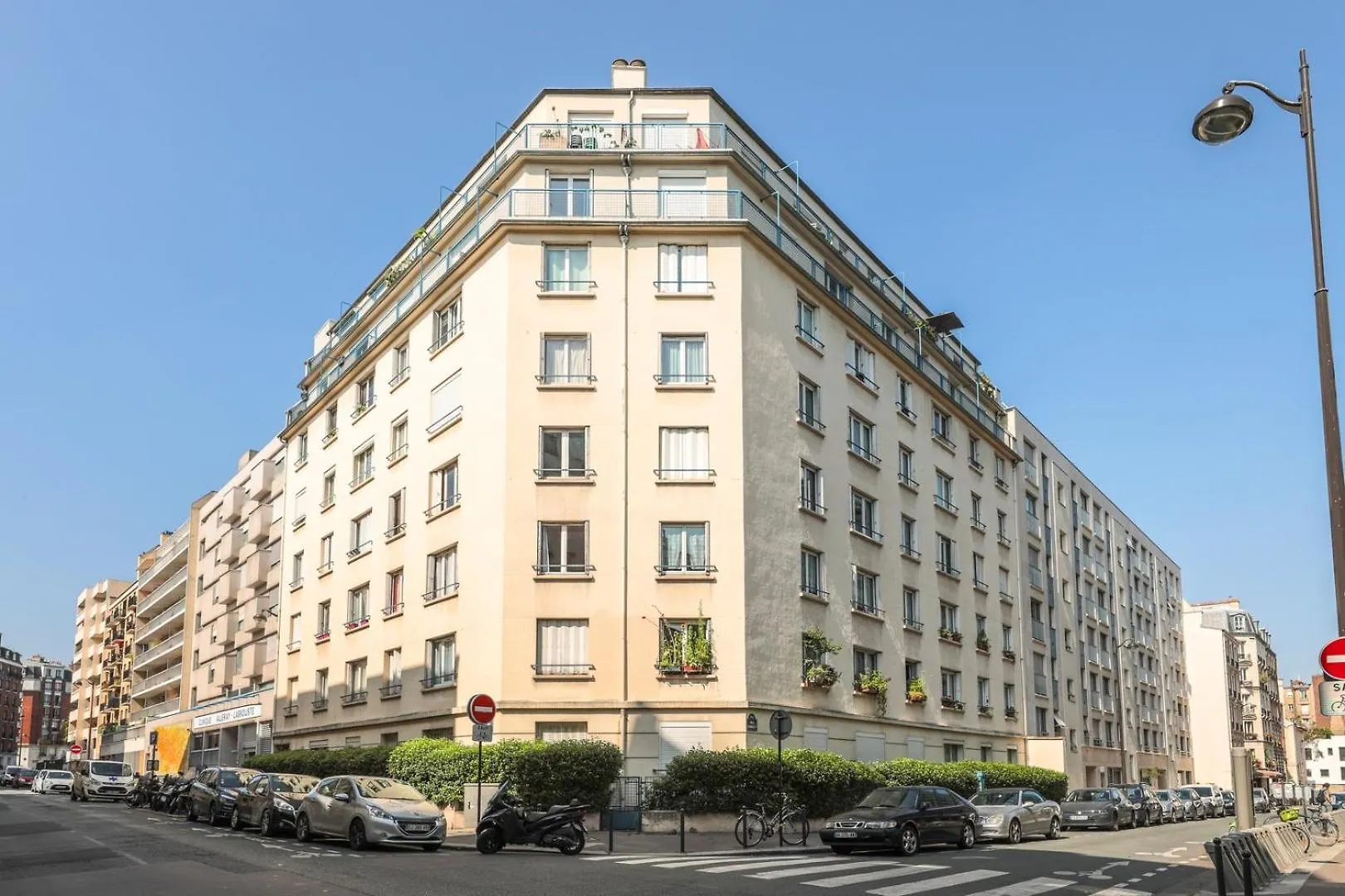 Guestready - Appt Charmant Avec Balcon Apartment Paris France