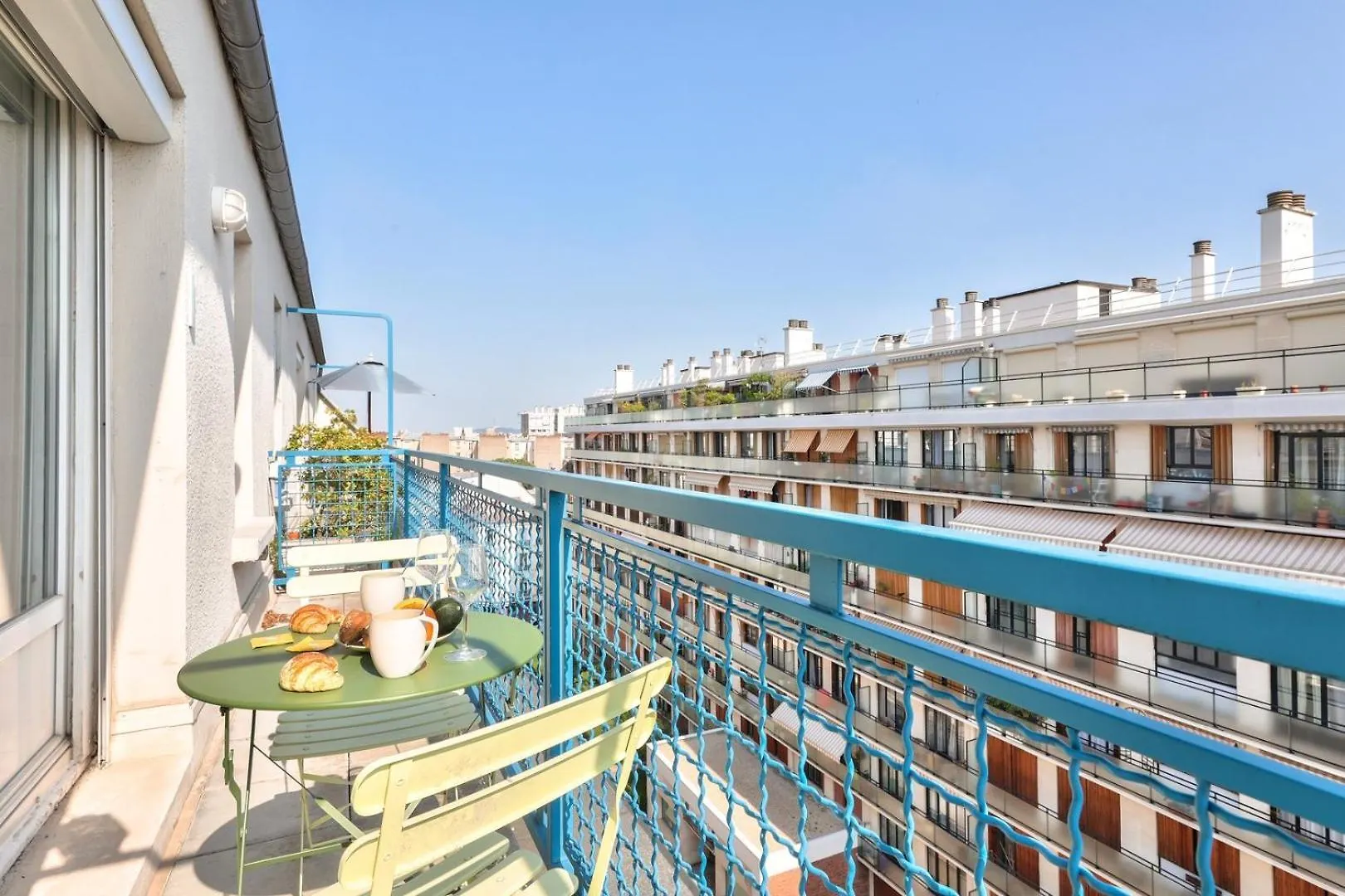 Appartamento Guestready - Appt Charmant Avec Balcon Parigi