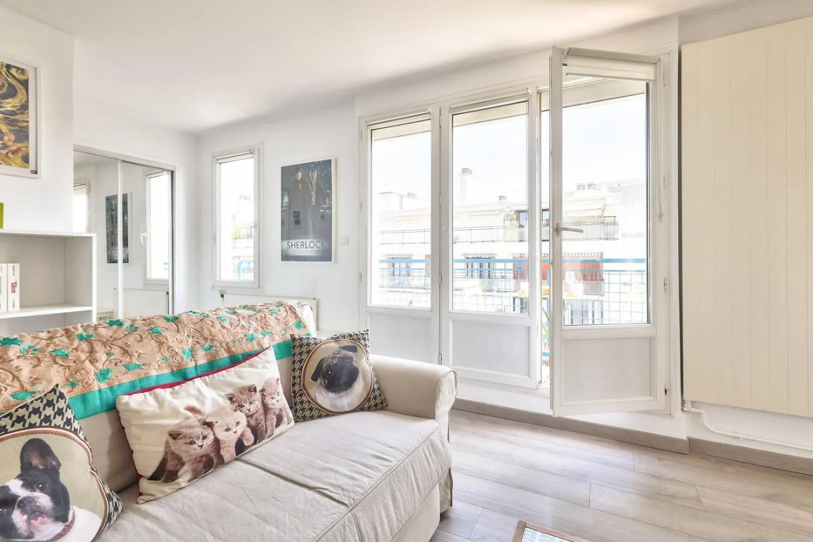 Appartamento Guestready - Appt Charmant Avec Balcon Parigi