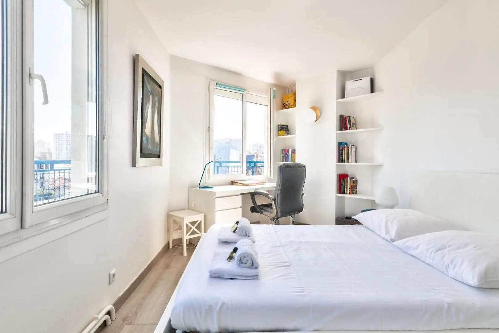 Guestready - Appt Charmant Avec Balcon Apartment Paris