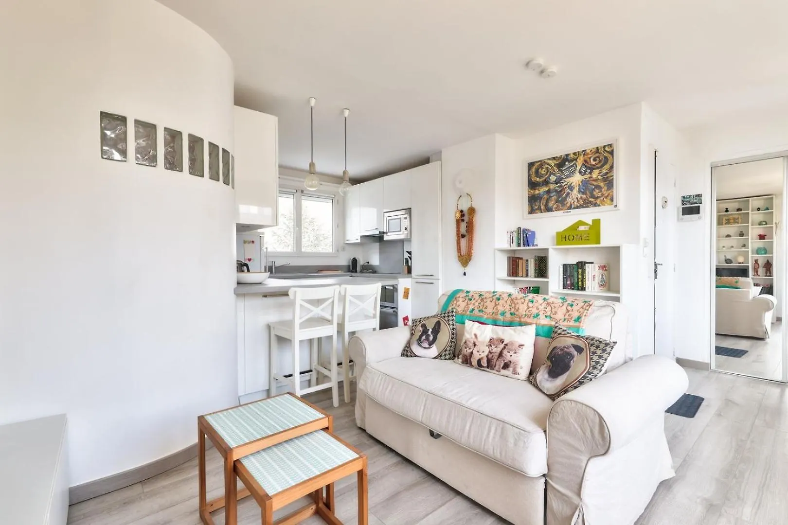 Guestready - Appt Charmant Avec Balcon Apartment Paris