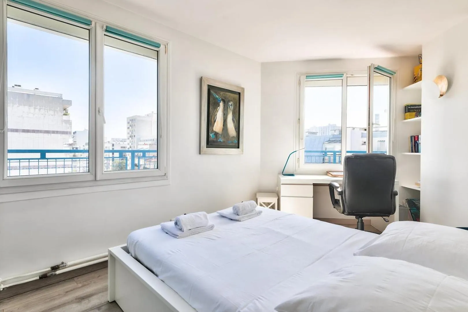 Guestready - Appt Charmant Avec Balcon Apartment Paris